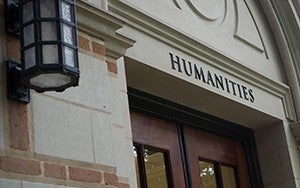 Humanities entrance