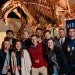MECH prospective students and current faculty/students at the Night at the Museum 2022 event at Rice University