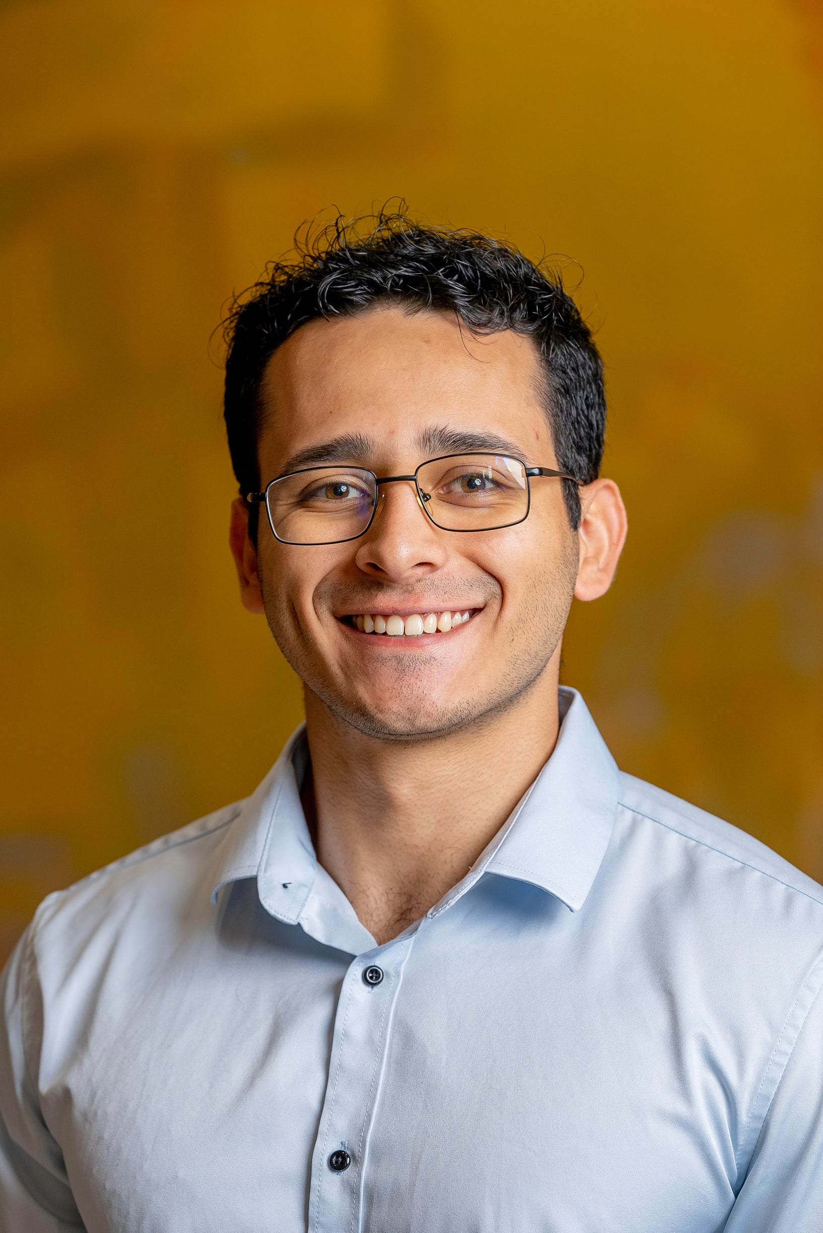 Esteban Dodero-Rojas, Ph.D. student and graduate student ambassador at Rice University