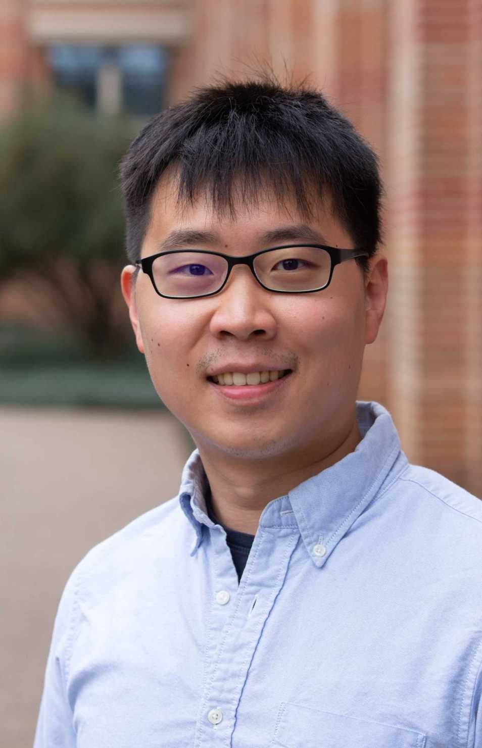 Roy Shen, Ph.D. student and graduate student ambassador at Rice University