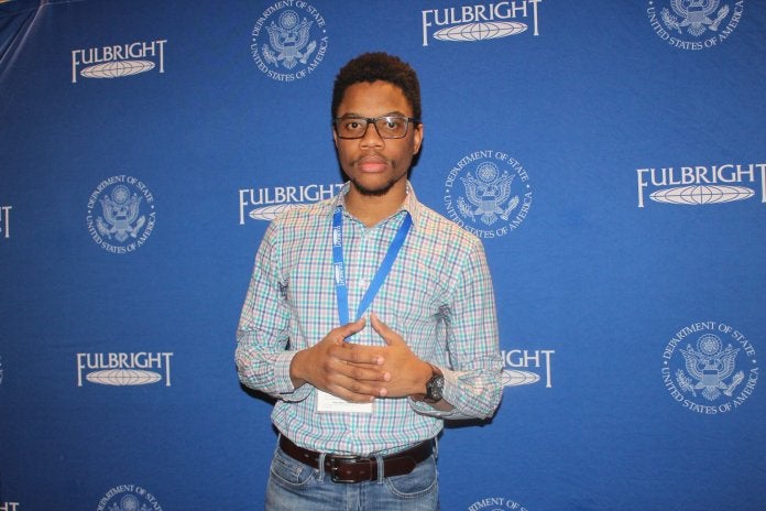 Marc-Ansy Laguerre, Fulbright Scholar at Rice University