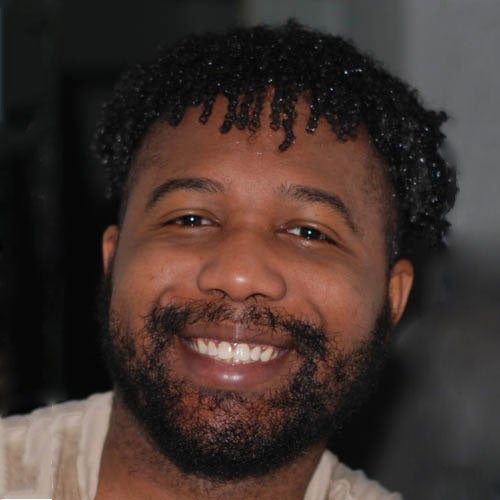 Joshua Moore, Ph.D. Student At Rice University in Houston, Texas and a graduate student ambassador