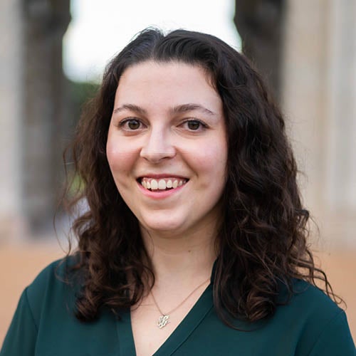 Emily Elia, Rice University graduate student in Political Science