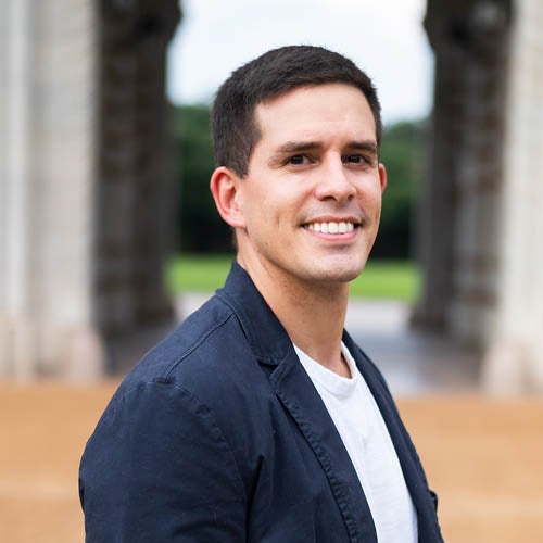 Rice University Grad Student Ambassador Lucas Hildebrand Pires da Cunha