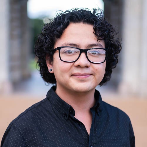 Samuel Castro Rice University graduate ambassador, CONACYT
