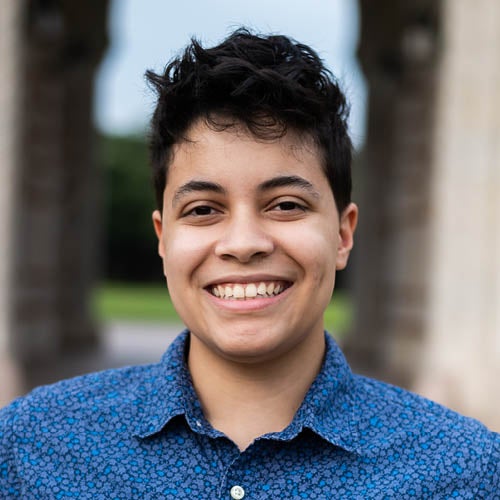 Sarah Hall-Swan, doctoral candidate in computer science