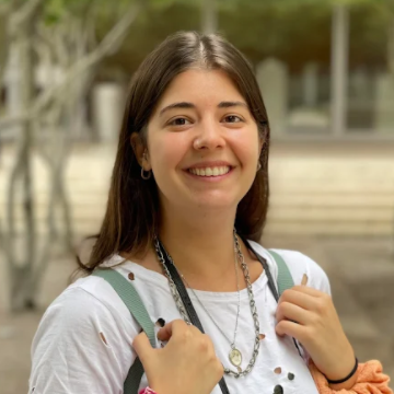 Cande Cicinelli, Ph.D. student and graduate student ambassador at Rice University