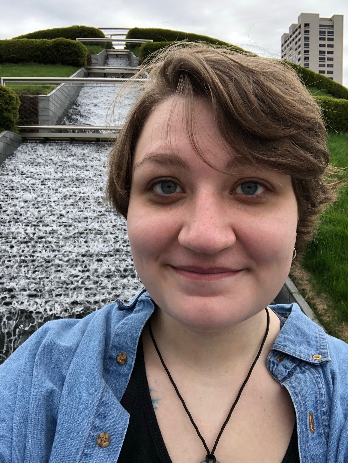 Graduate Student Ambassador Autumn Bruncz