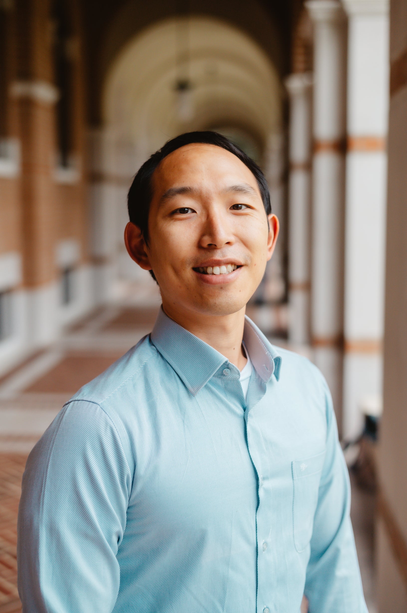 Rice’s Graduate Ambassador Chun-Ying Chao