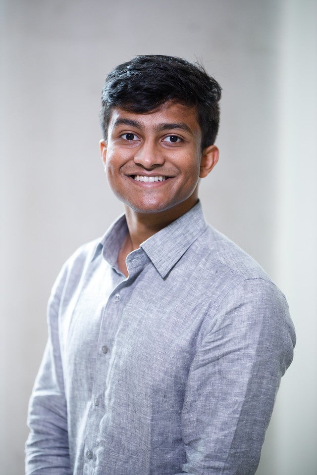 Viraj Ghosh, Rice University Graduate Student Ambassador