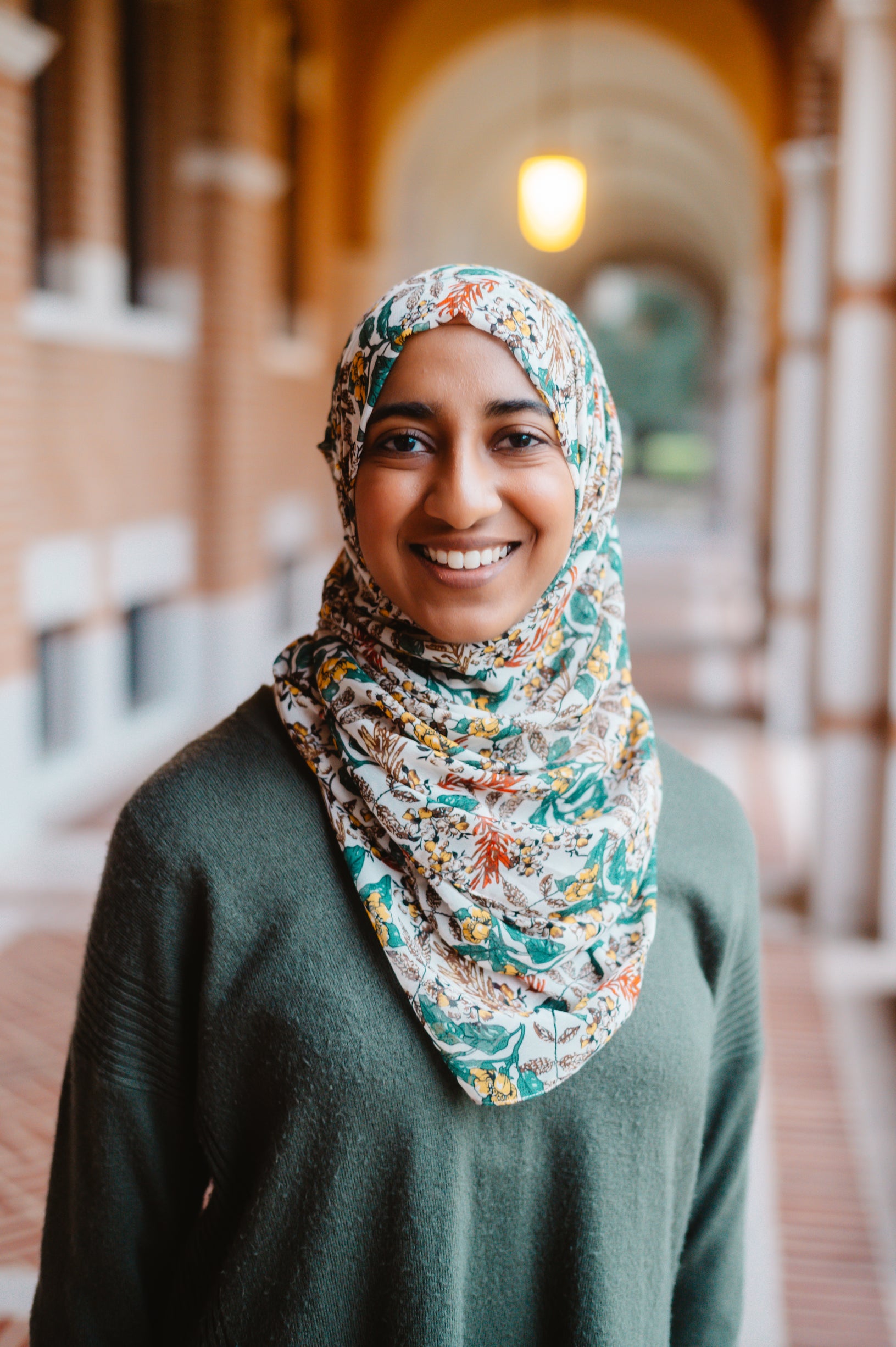 Fariha Ahmad, Rice University Graduate Student Ambassador