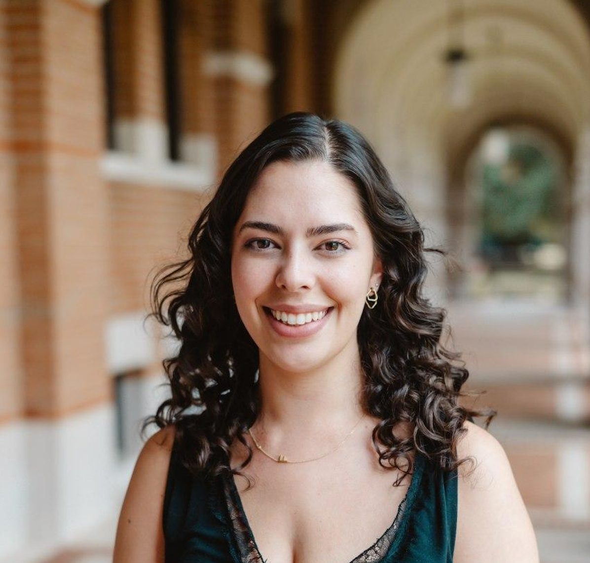 Fernanda Morales, Ph.D. student and graduate student ambassador at Rice University