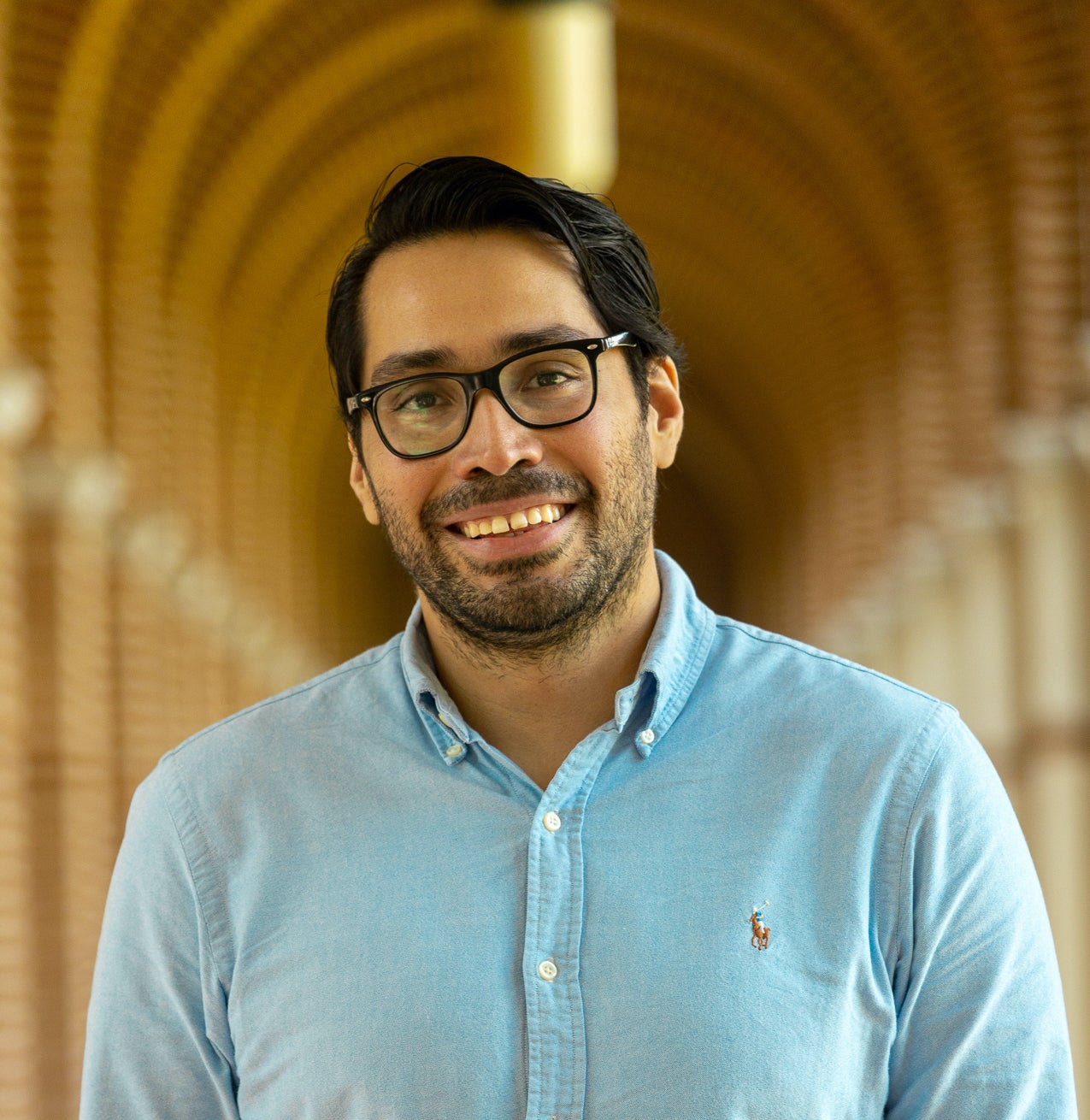 Ph.D. Student and Graduate Student Ambassador Miguel Angel Ortiz Salazar