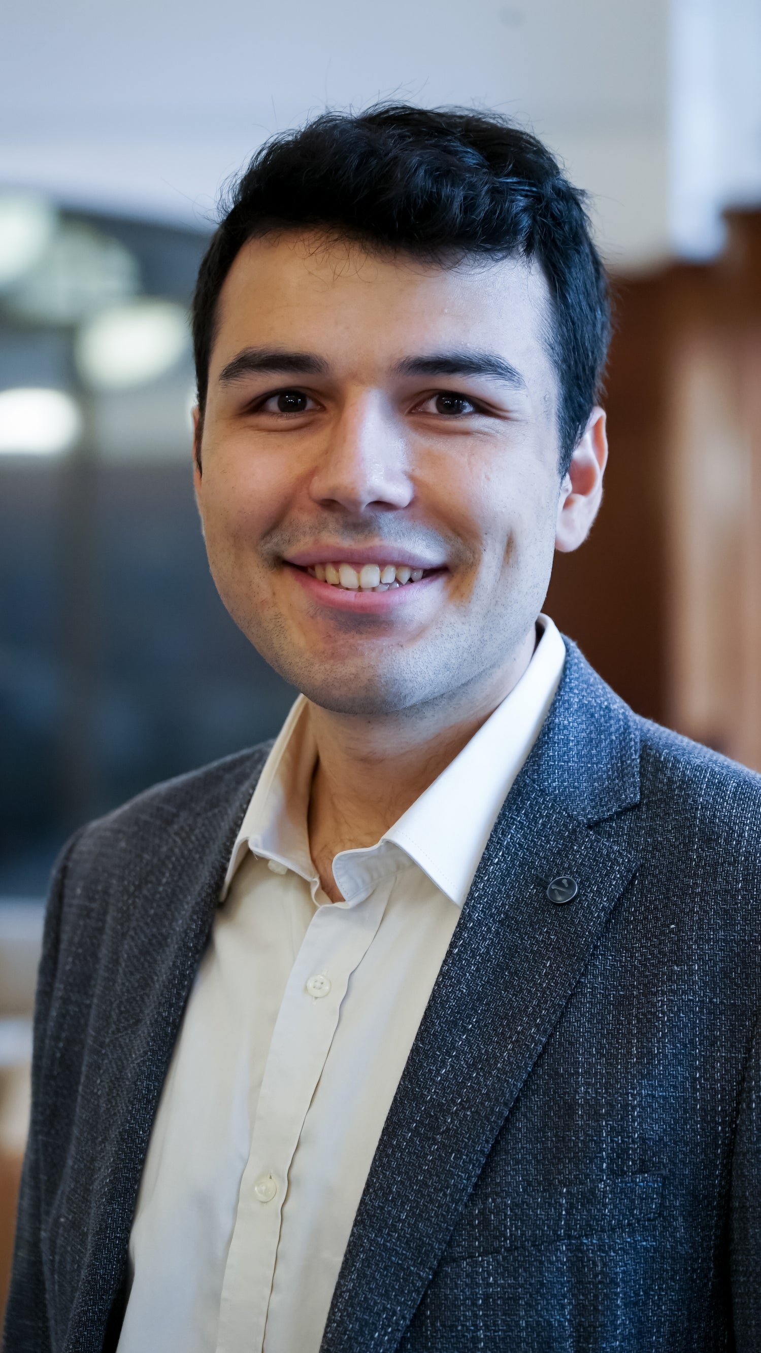 Mert Akman, graduate student ambassador at Rice University