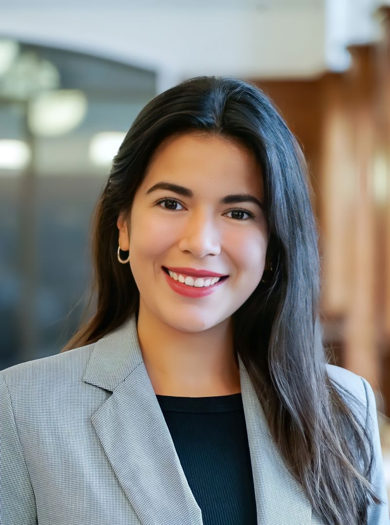 Marcela Aguilar, Rice Business Ph.D. student