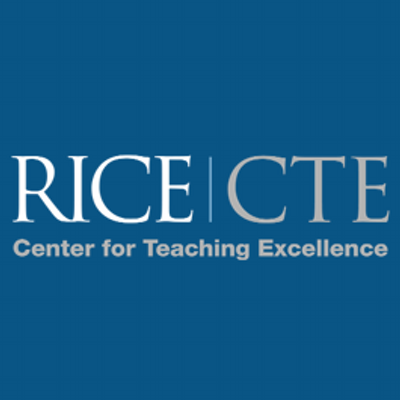 Rice University CTE Logo