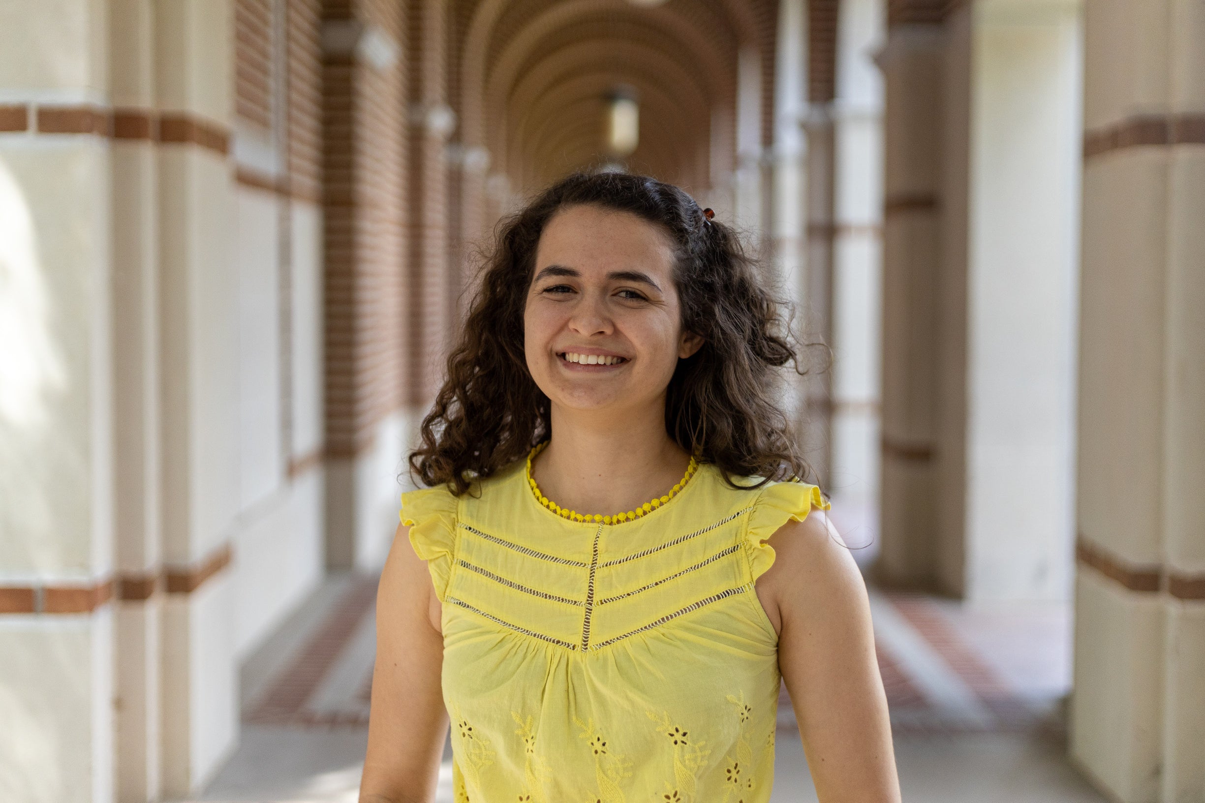 Luisa Rezende. Graduate Student Ambassador