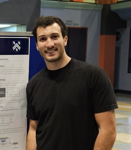 Facundo Arredondo, Graduate Student Ambassador