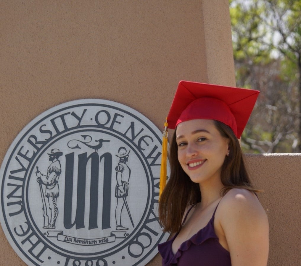 Carol De Groote Tavares, Graduate Student Ambassador