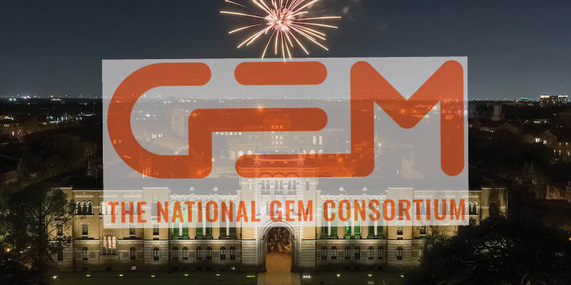 19 Rice University affiliated students named GEM Fellows