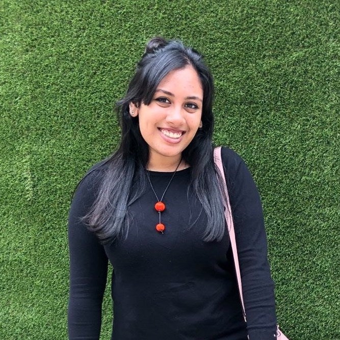 Isha Chakraborty, Graduate Student Ambassador