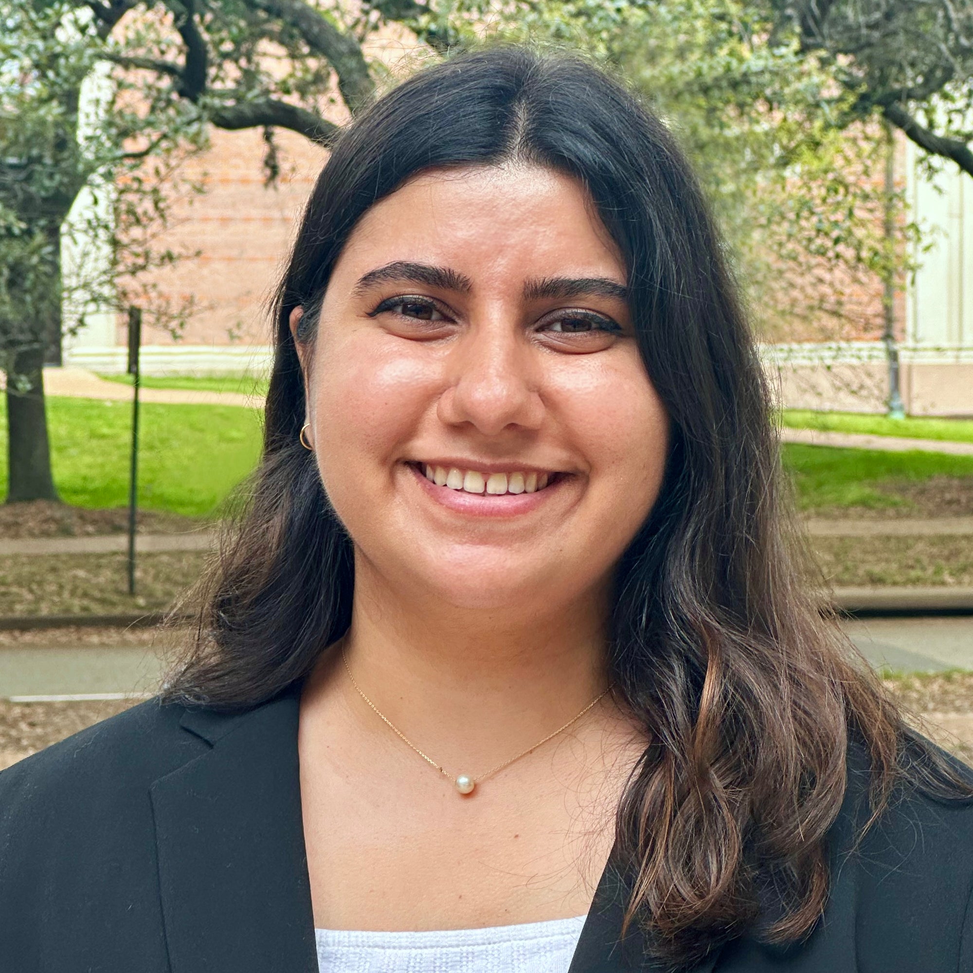 Salpy Kanimian, Rice University Graduate Student Ambassador