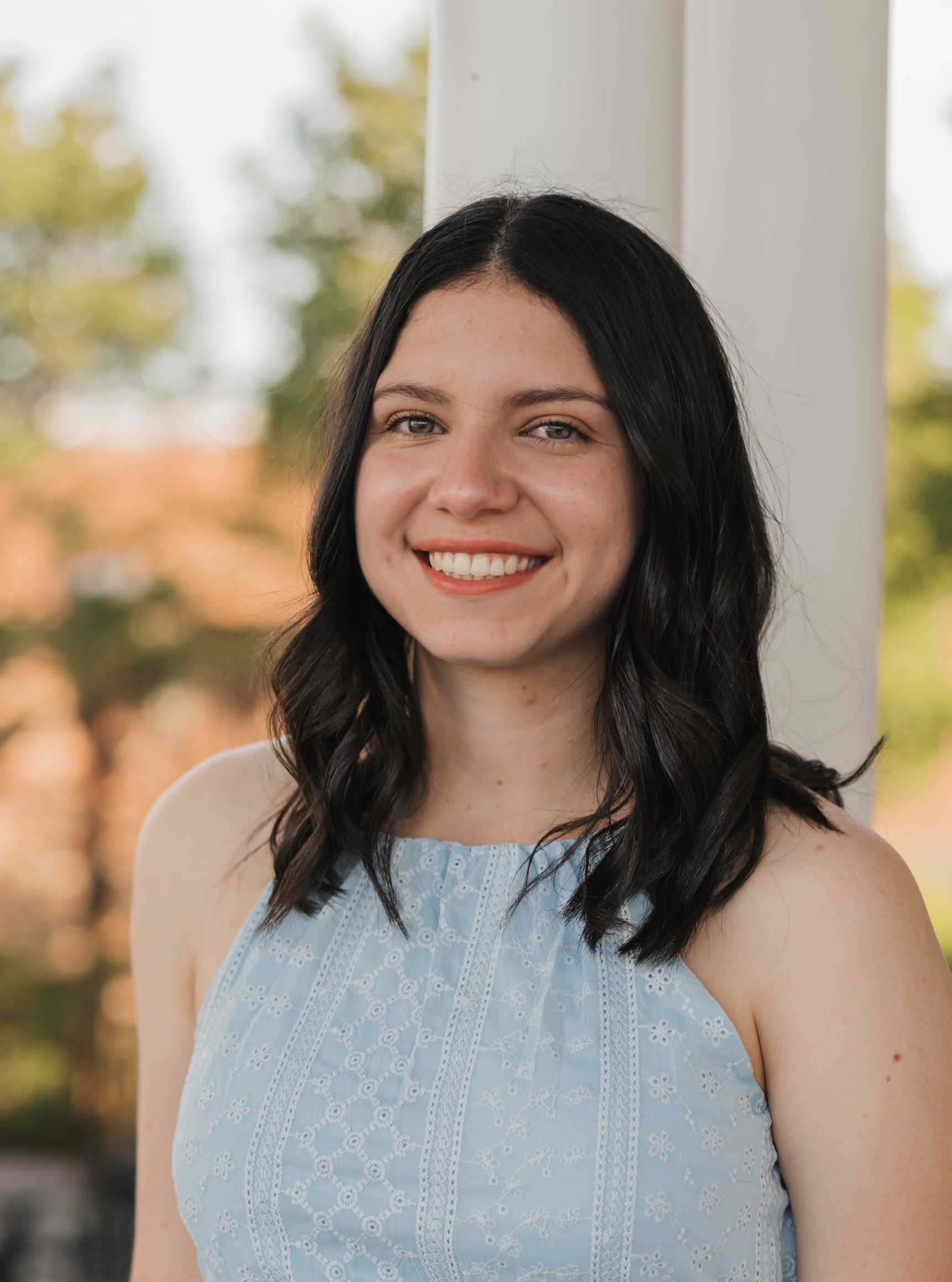 Sofia Urbina, Graduate Student Ambassador