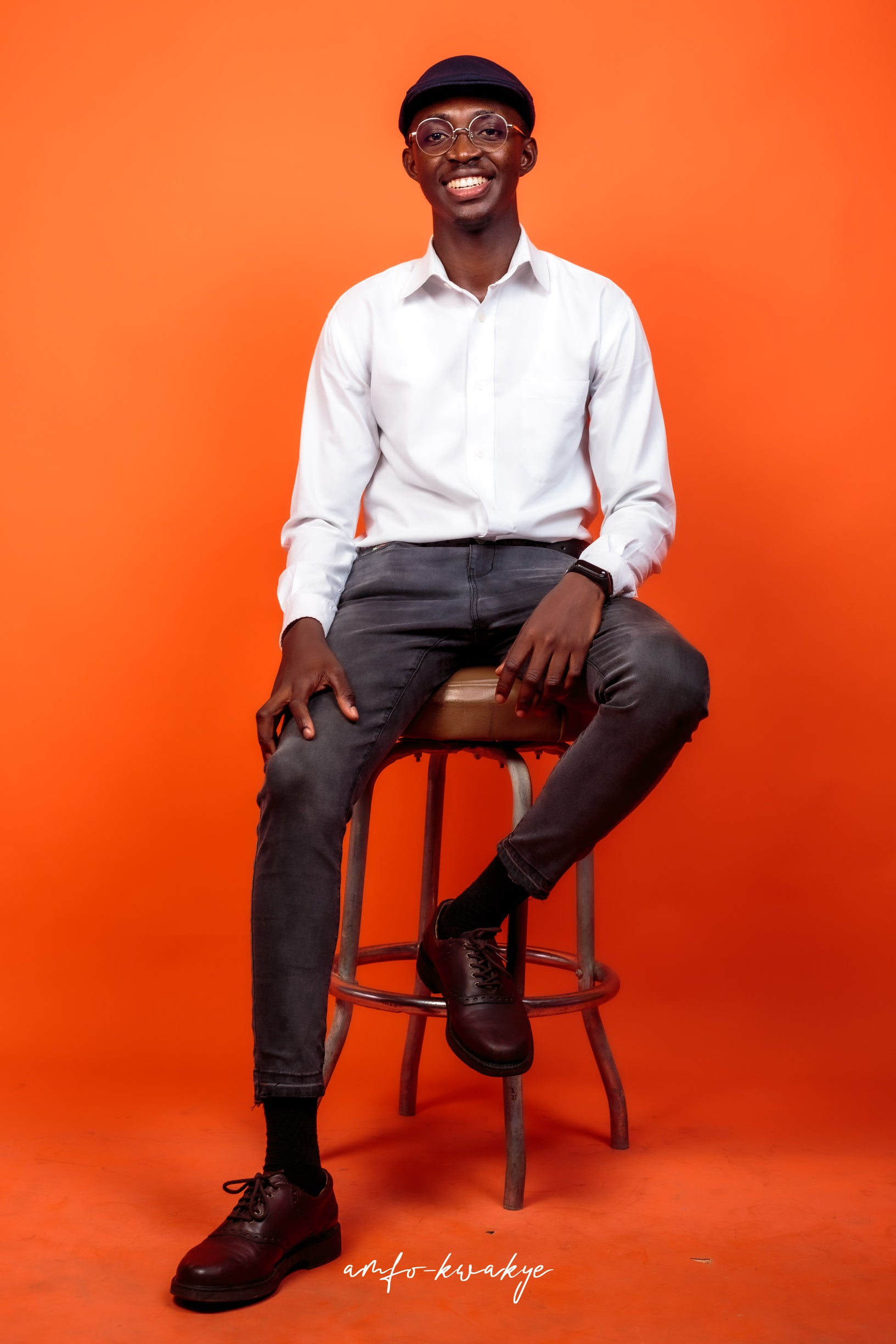 Andrews Gyane, Graduate Student Ambassador