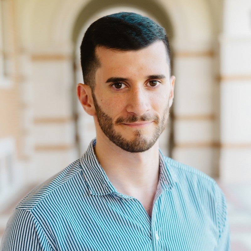 Agustin Prinetti, Graduate Student Ambassador