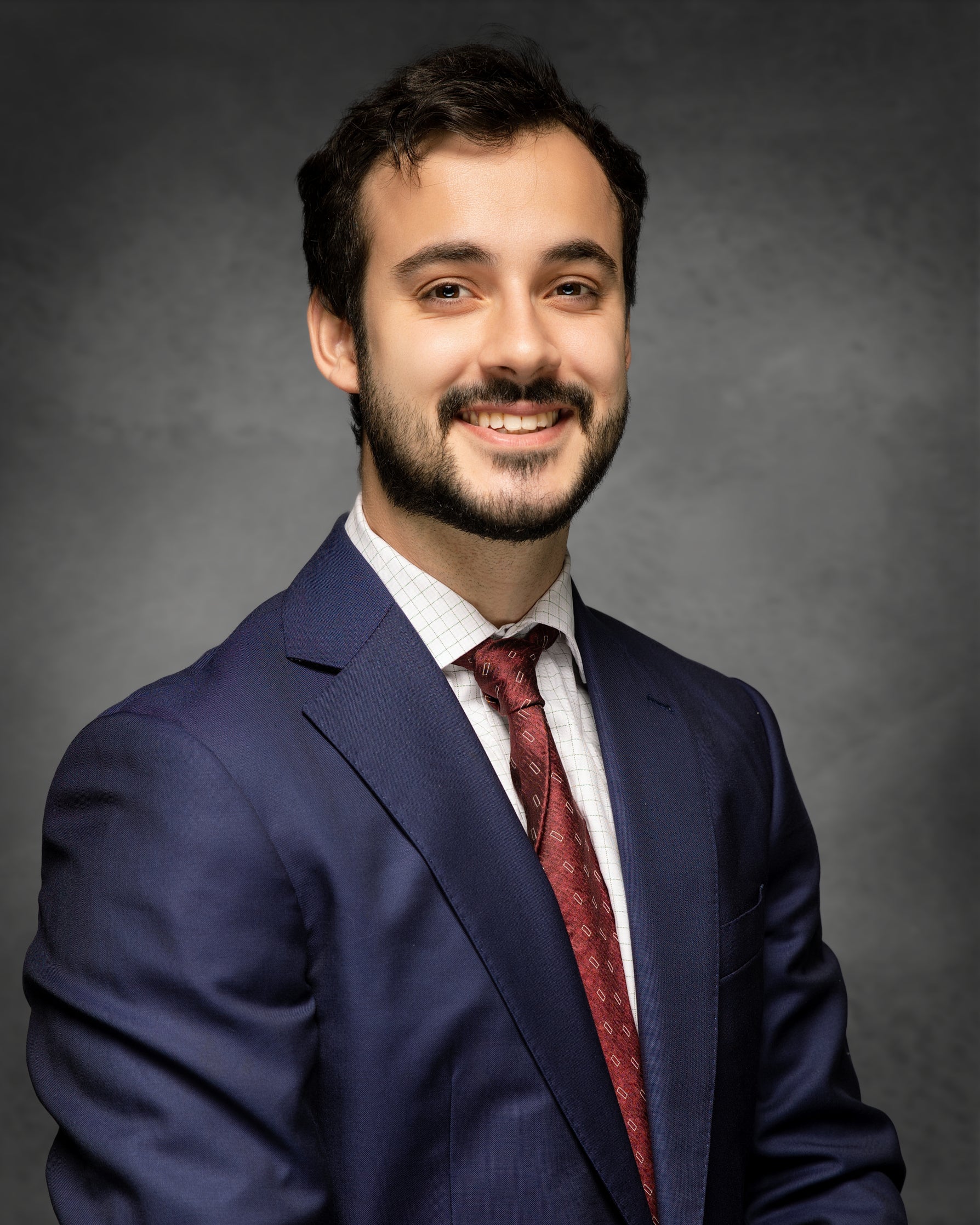 Juan Hevia, Graduate Student Ambassador