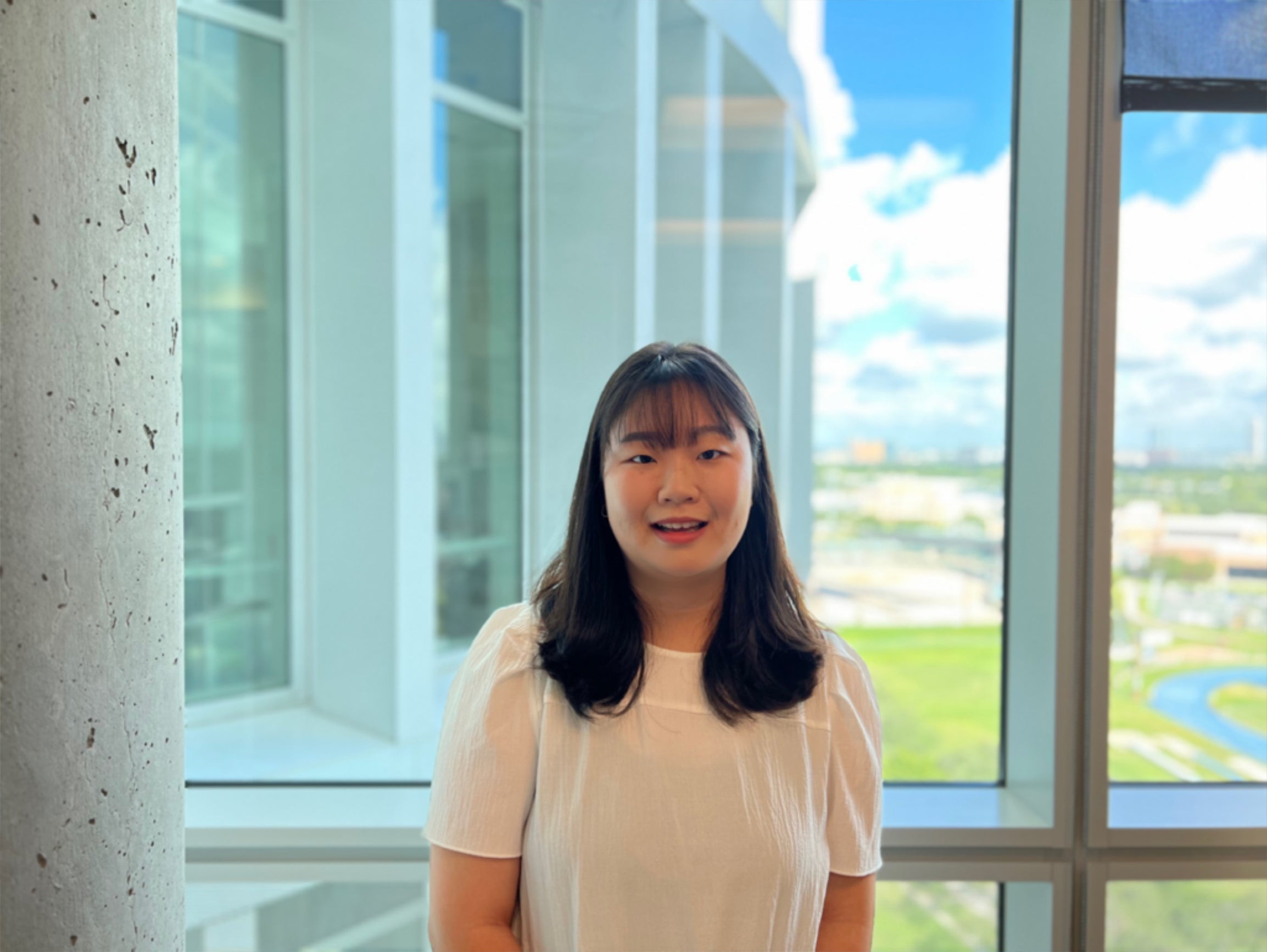Hannah Lim, Graduate Student Ambassador