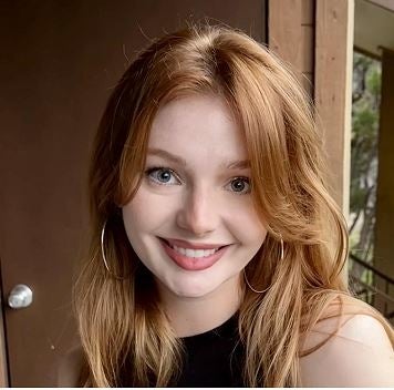 Anna Lucas, Rice Grad Student Ambassador