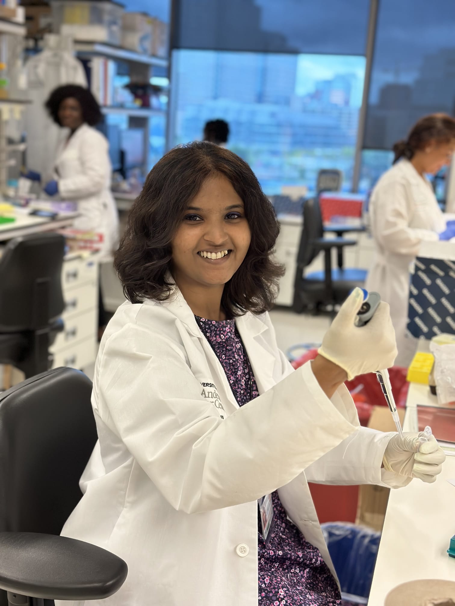 Selvalalakshmi Selvaraj Anand, Rice University Grad Ambassadors