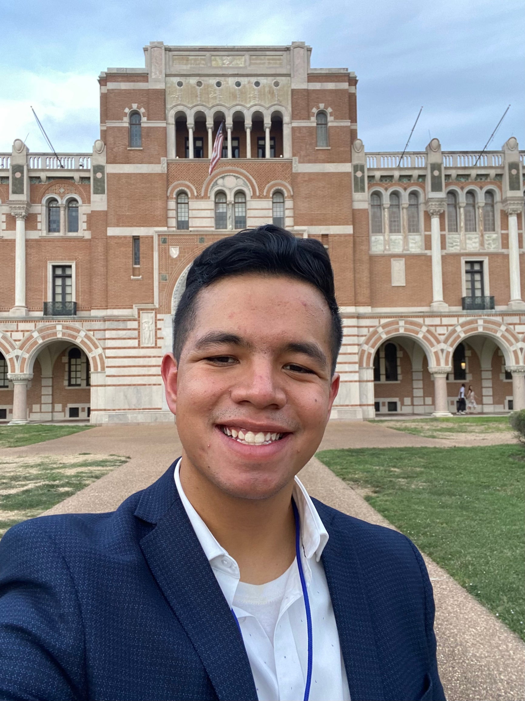 Max Paxtian, Rice University Graduate Student Ambassador