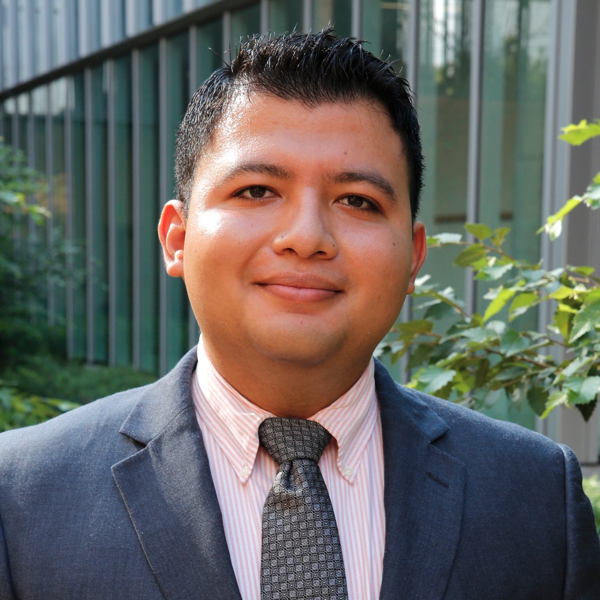 Brandon García, Rice grad ambassador