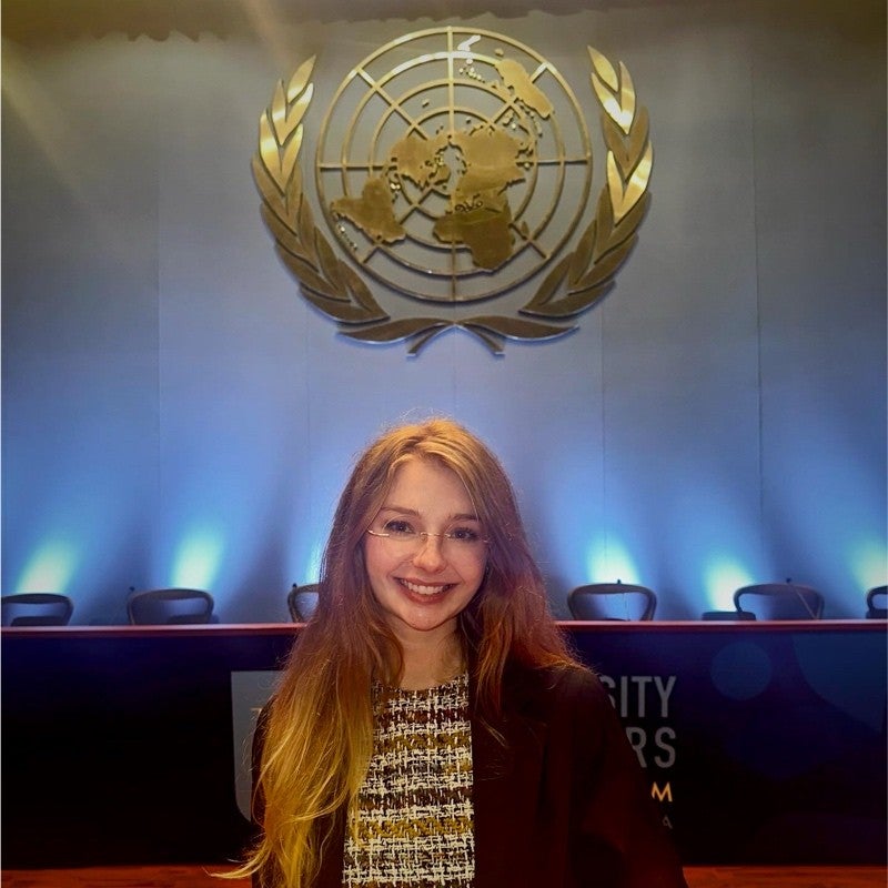 Anna Lucas, Rice University Graduate Student Ambassador
