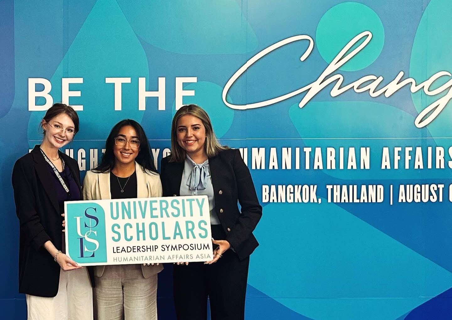Anna Lucas: Global Affairs Master's Student