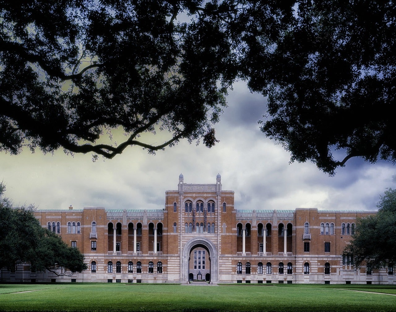 Rice Unviersity Lovett Hall