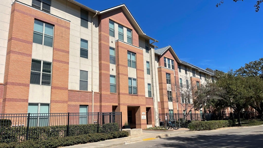 Rice University Graduate Apartments
