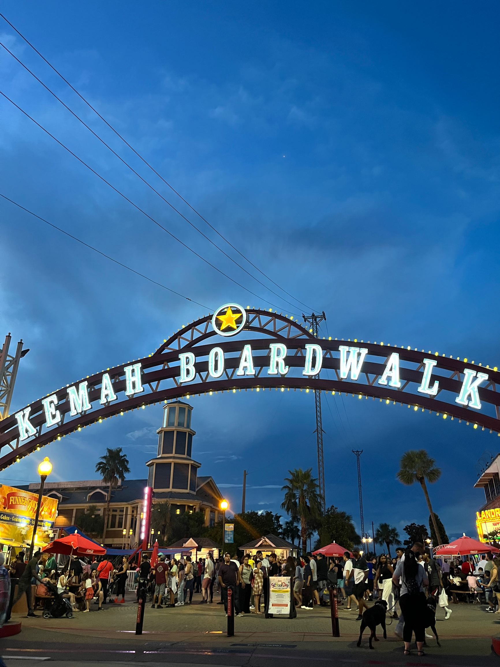Kemah Boardwalk