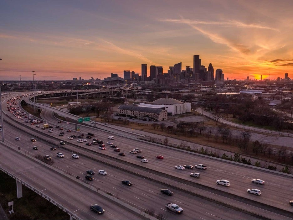 Houston Sunset