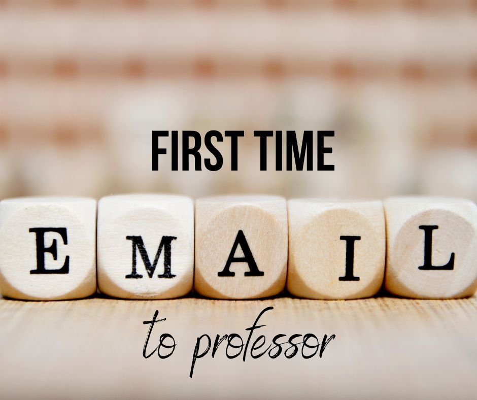 Emailing a professor