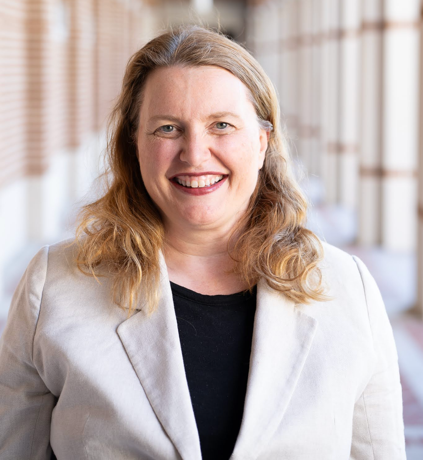 Assistant Dean of Graduate and Postdoctoral Studies Carrie Willard