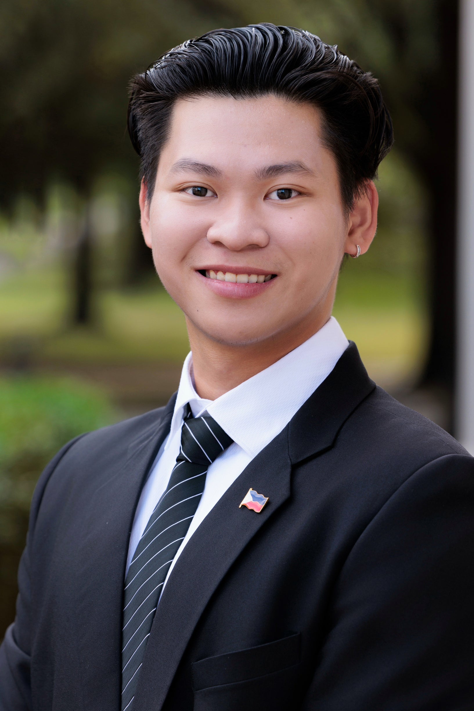 Nathaniel Uy, Graduate Student Ambassador
