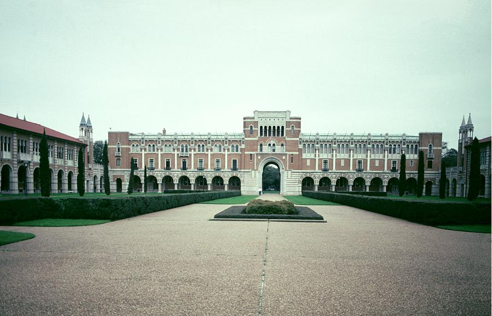 Rice University Campus