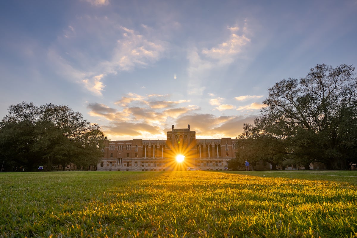 Campus  Sunset
