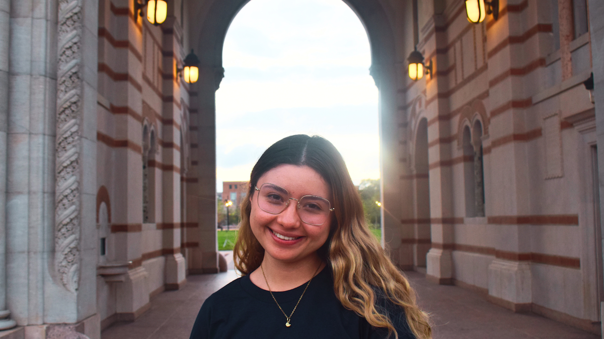 Arantxa Galván at Lovett Hall