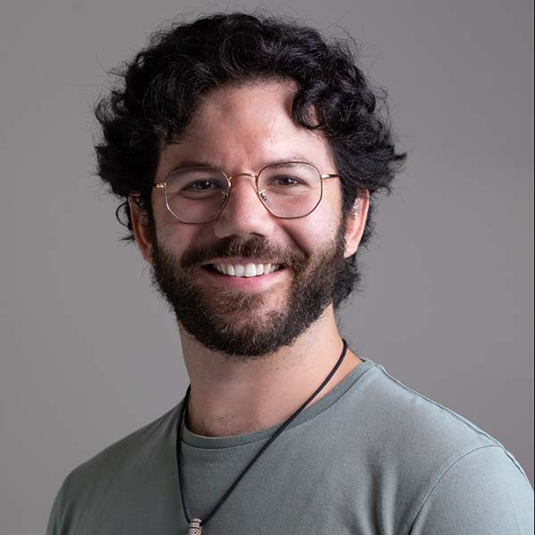 Gaetano Ferrante, graduate student ambassador and PhD candidate at Rice University