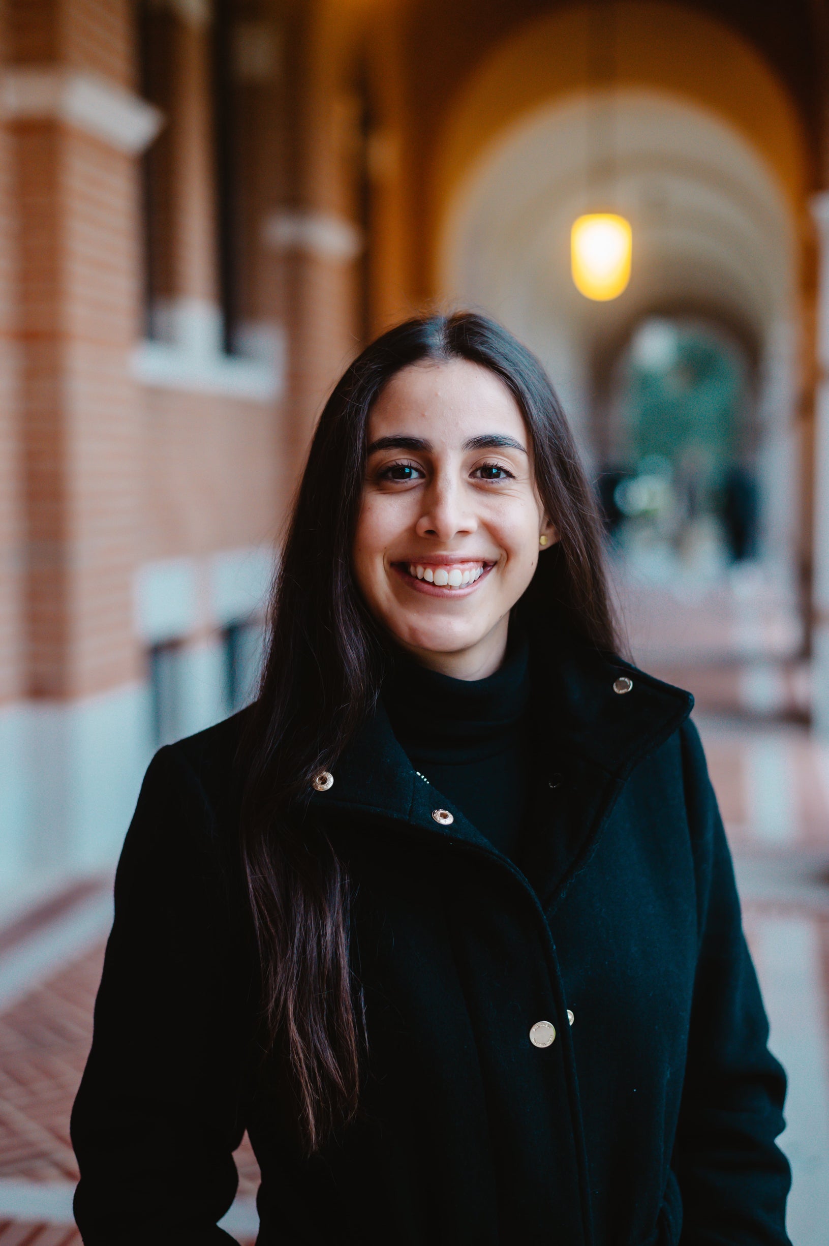 Eliana Cadena, Graduate Ambassador