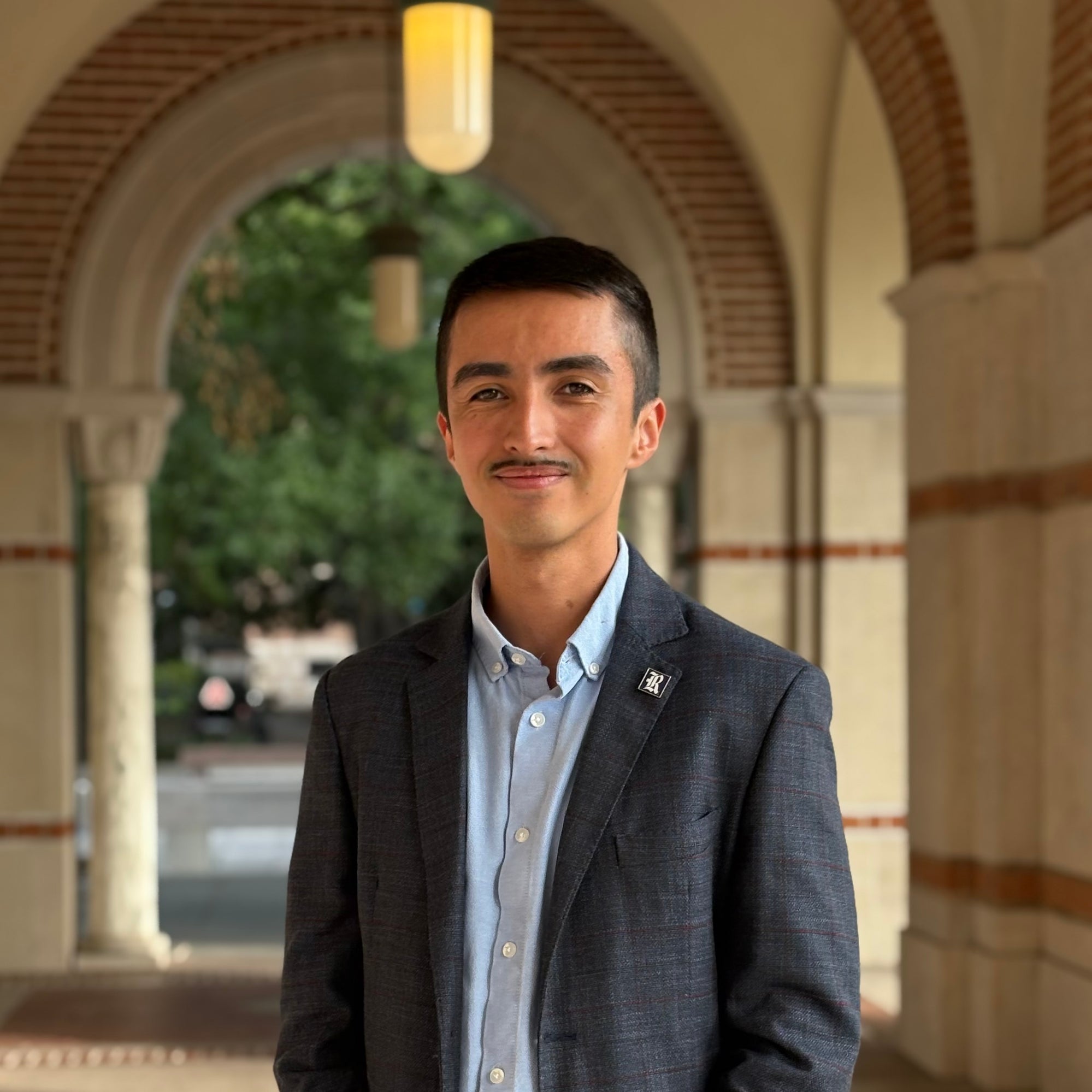 Sebastián Berríos-Carvajal, Graduate Ambassador